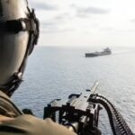 ‘If you attempt to run…’: US helicopter gunner warns ship near Iran port as 27 vessels returned — watch
