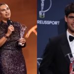 Alcaraz, Sabalenka crowned Laureus Sportsman and Sportswoman of the year | tennis news
