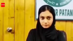 ‘Fake’ Caste Certificate: ‘Will see all accusers in court’: AIMIM corporator Sahar Shaikh denies ‘fake’ caste certificate allegations; warns of legal action | Thane News