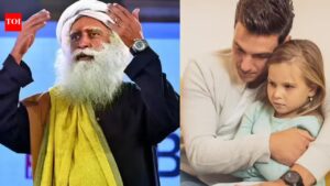 Sadhguru’s powerful parenting tip on raising independent and confident children: ‘Stop controlling your kids…’ |