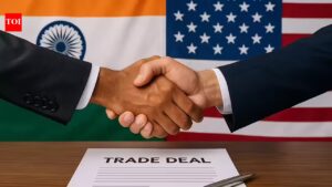 India Us Trade Agreement: ‘Positive and productive’: India-US trade deal ‘almost done’ in Washington