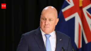 New Zealand PM Christopher Luxon Successfully Survives Leadership Vote Amid Poll Challenges | world news