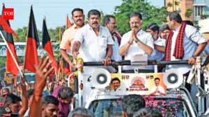 Tamil Nadu elections: Amid accusations of ‘betrayal’, OPS looks to make it four in a row at stronghold | chennai news