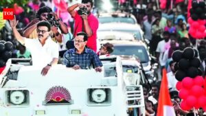 Tamil Nadu polls: Do you want an MLA or a newcomer staging drama, says CM MK Stalin. chennai news