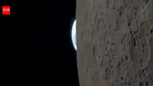 NASA astronaut shares ‘Earthset’ video shot on Apple iPhone during Artemis II mission