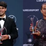 Laureus Sports Awards 2026: Carlos Alcaraz, Aryna Sabalenka win Laureus Sportspersons of the Year awards | tennis news