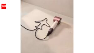 Dyson launches Supersonic Travel hair dryer with compact design