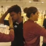 Watch: BJP leader Nazia enters Lenskart store, applies tilak on staff amid dress code row | India News