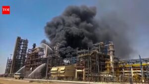 Pachpadra refinery fire: Announced, relaunched, delayed, burnt: Pachpadra refinery’s troubled timeline. Jodhpur News