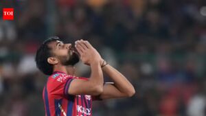 Prince Yadav: From escaping dad’s beatings to beating batsmen with pace in IPL 2026 | cricket news