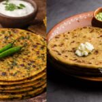 Thepla vs paratha: Which is healthier for breakfast and weight loss?