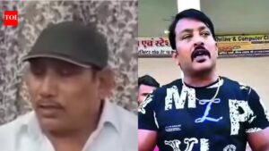 BJP MLA thar: ‘Daddy me dum ho toh rok lena’: BJP MLA’s viral warning to cop after son rams 5 with Thar | Bhopal News