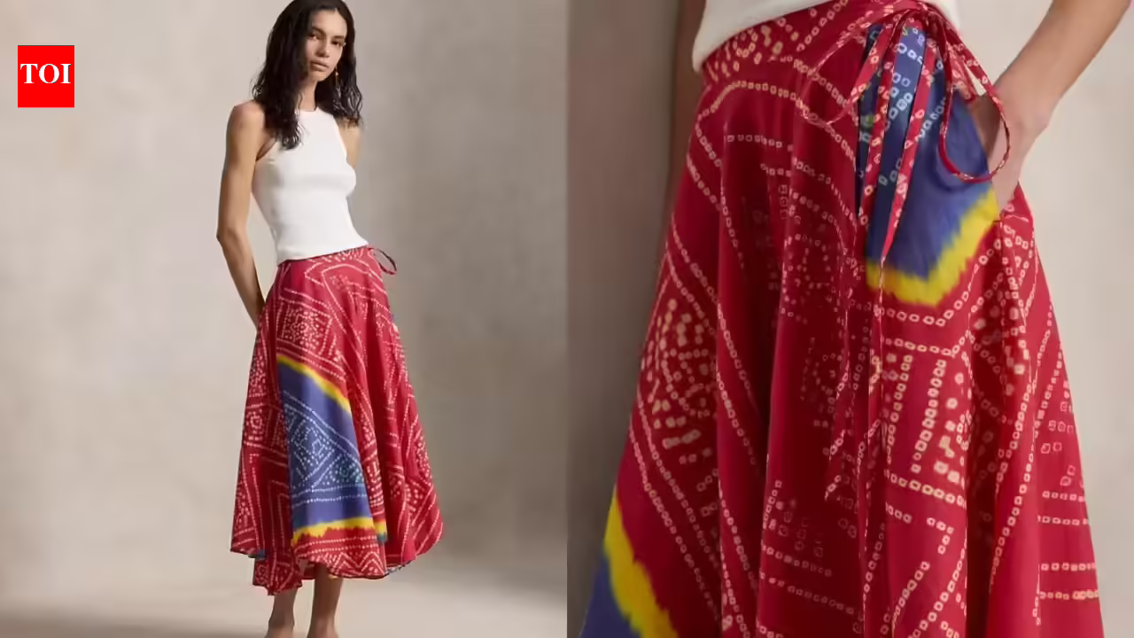 Indian Bandhani skirt at ₹44,800? Ralph Lauren under fire for ‘audacity’ of copying traditional craft.