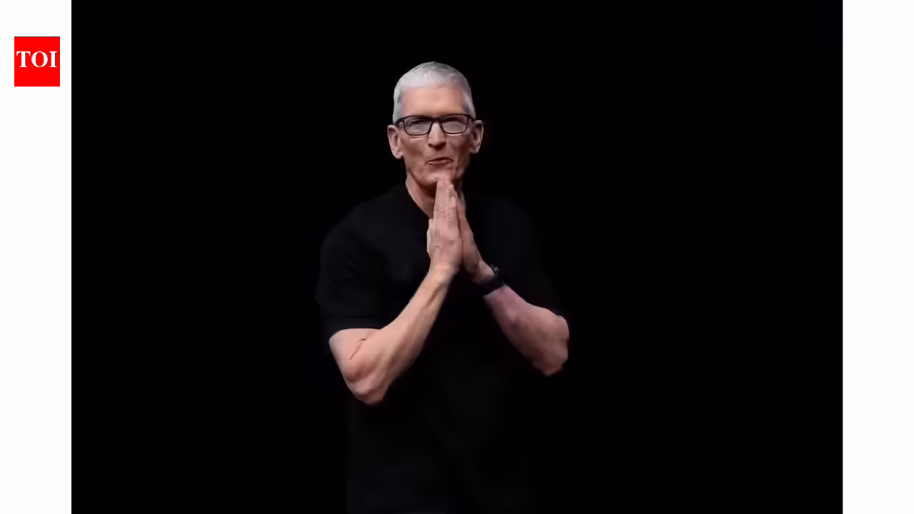 Apple fans, outgoing Apple CEO Tim Cook has a ‘thank you note’ for all of you