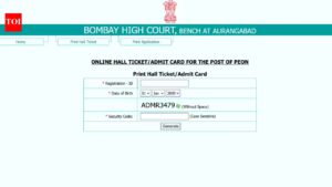 Bombay High Court Peon admit card released at bhc.gov.in: Direct link to download hall tickets here