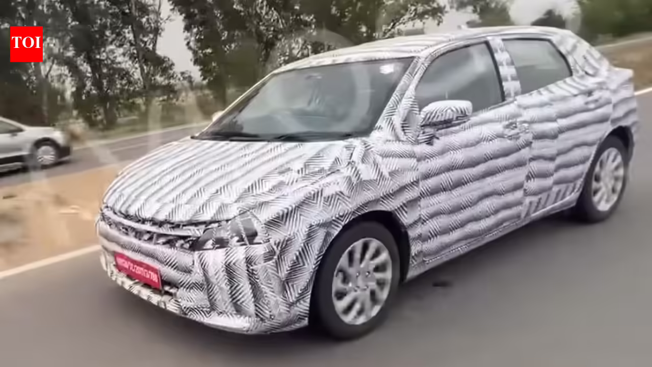 2026 Maruti Baleno spied testing: Design changes, specs & more