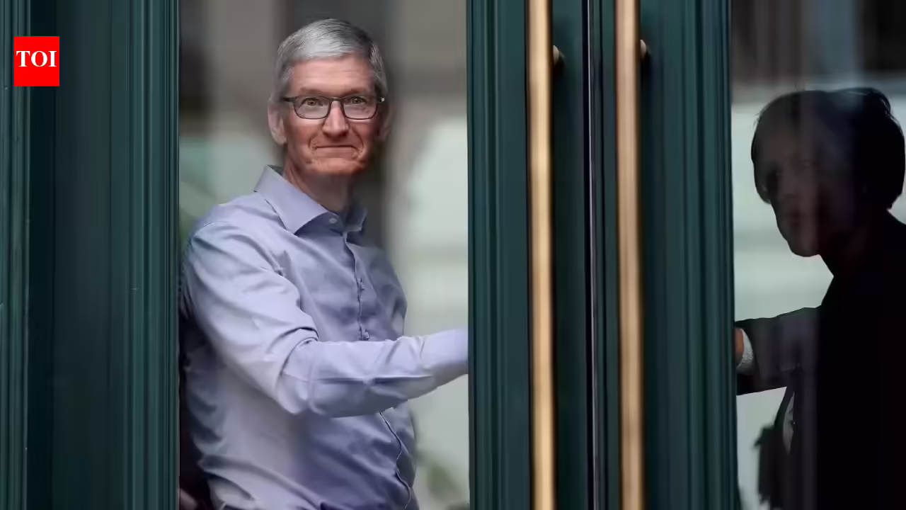How Wall Street ‘reacted’ to Tim Cook stepping down as Apple CEO