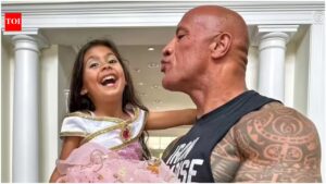 Watch: Dwayne Johnson’s daughter Tiana gets a KATSEYE-themed party on her 8th birthday |