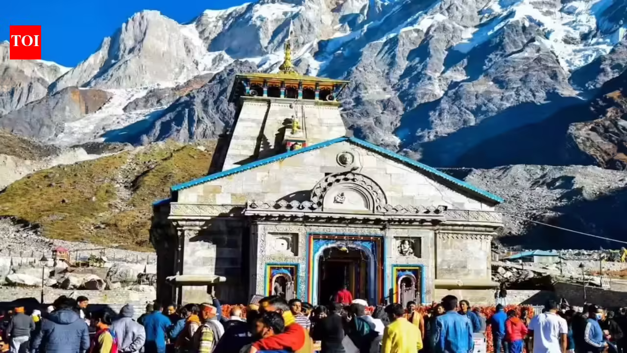 Kedarnath Temple News: Kedarnath Temple bans phones inside premises ahead of yatra. Dehradun News