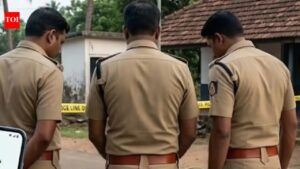 Kerala vigilance busts soil mining racket 14 officials took UPI bribes Thiruvananthapuram News