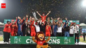 PSL in Saudi Arabia? Pakistan Cricket Board bets big on Jeddah | cricket news