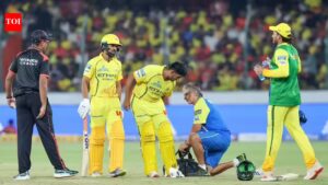 Ayush Mhatre injury bombshell: CSK youngster ruled out of IPL 2026 | cricket news
