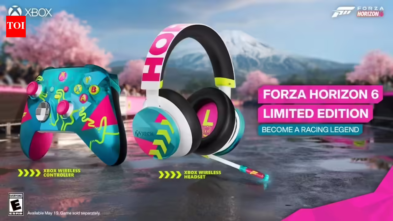 Xbox launches Forza Horizon 6 Limited Edition controller and headset inspired by the Horizon Festival setting in Japan: New design and gaming features revealed |