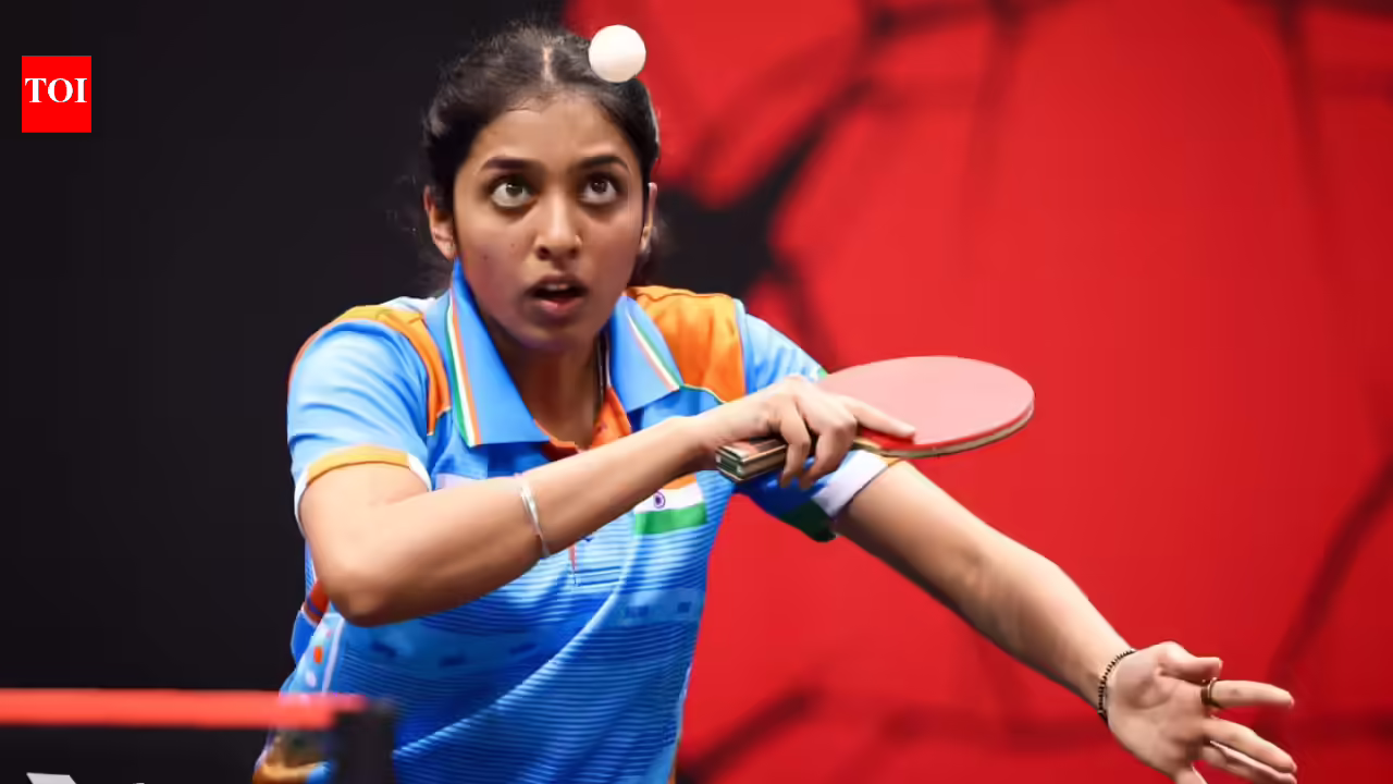 Yashaswini Ghorpade: Yashaswini Ghorpade eyes strong debut at World Table Tennis Team Championships | More sports news