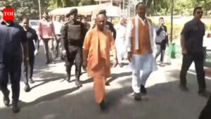 Yogi Adityanath Protests Women’s Reservation Bill Failure with ‘Jan Aakrosh Mahila Padyatra’ India News