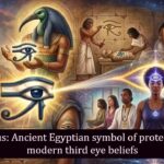 Eye of Horus: Ancient Egyptian symbol of protection meets modern third eye beliefs