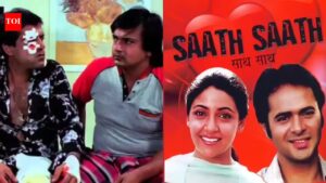 Rakesh Bedi reveals he was not paid for Farooq Shaikh, Deepti Naval starrer ‘Saath Saath’: ‘Got food from my house, not even conveyance’ | Hindi Movie News
