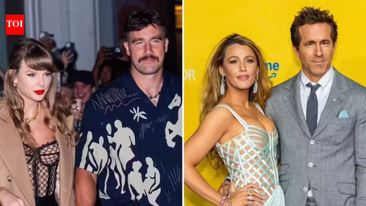 Blake Lively: “Messy as hell”: Fans erupt as Blake Lively backs Justin Bieber while Taylor Swift-Travis Kelce wedding rumors heat up | NFL News