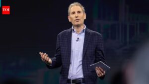Amazon to invest up to $25 billion in Anthropic; CEO Andy Jassy says: Anthropic’s commitment to run its LLMs on AWS Trainium for …