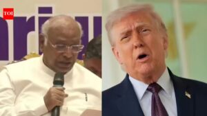 Kharge’s ‘Terrorist’ Comment on PM Modi Causes Political Storm; Trump Threatens Iran with Military Action | India News