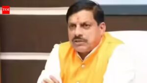 DMK betrayed women: Madhya Pradesh CM Mohan Yadav | Salem News