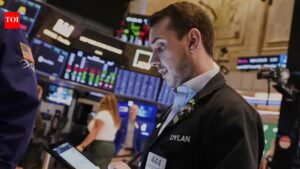 US stocks today: Wall Street inches higher as markets eye ceasefire deadline; Dow jumps 300 points, S&P 500 remains flat