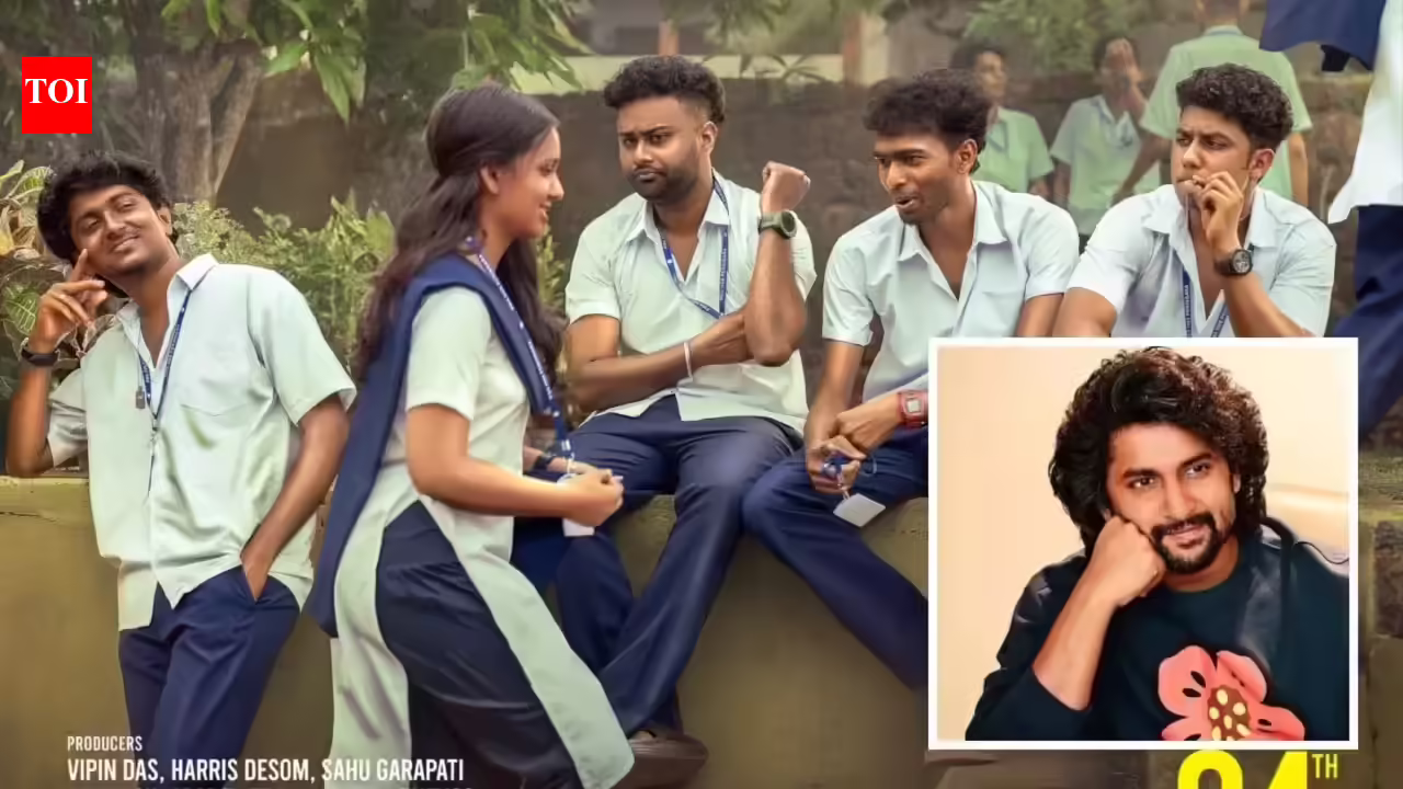 Nani applauds Malayalam comedy drama ‘Vaazha 2’ team; shares Telugu trailer set to release in theatres.