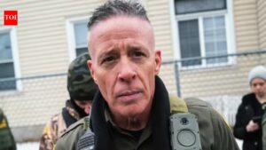 ‘Make it hard for them to live, procreate’: Greg Bovino says there are 100 million illegals in US and ‘they all need to go’