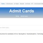 JKBOPEE CET admit card 2026 released at jkbopee.gov.in: Direct link to download hall tickets here