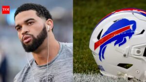 Chicago Bears QB Caleb Williams talks about $96M Buffalo Bills wide receiver | NFL News