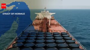 Strait of Hormuz blockade: India, China’s alternate oil supply cushion fades as Russian crude on water runs low