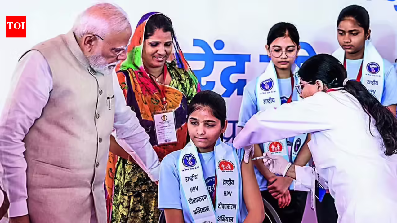 HPV campaign falters in Raj, govt orders speed-up. Jaipur News