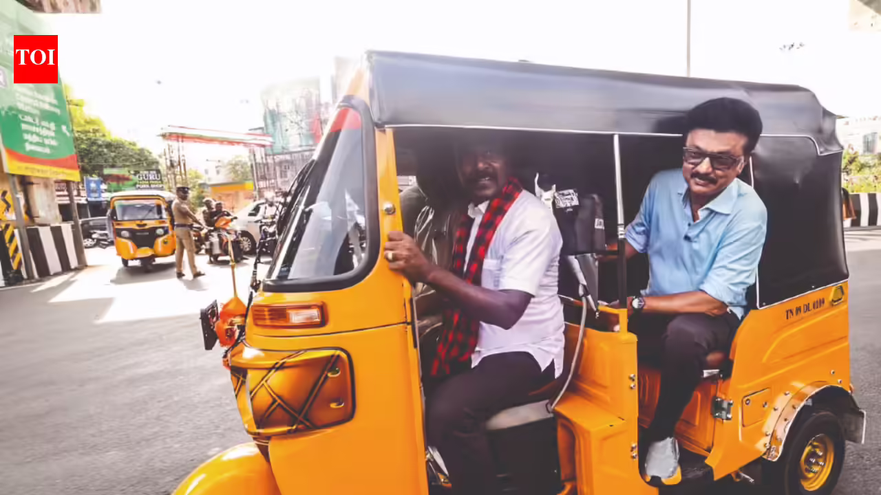 Tamil Nadu chief minister MK Stalin interview: TN front will decisively prevail over Delhi camp’ | chennai news