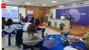 Delegates from 17 countries to witness West Bengal, Tamil Nadu polling under ECI programme. India News