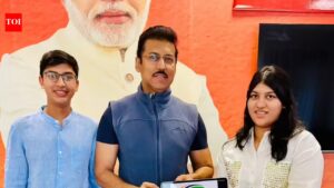 Students launch app VeerSahara to support defense families. Jaipur News