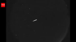 Goa may witness Lyrid meteor shower tonight | Goa News