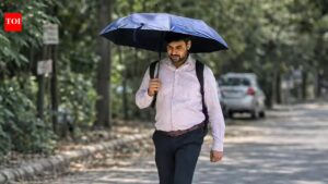 Gurgaon at 41°C, Faridabad hottest at 42.9°C, heatwave to intensify. Gurgaon News