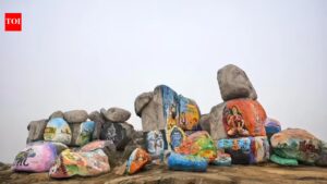 Mahoba’s Gorakhgiri all set to welcome tourists. Lucknow News