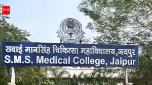 SMS pharmacists issue 7-day ultimatum over reinstatement, probe demand. Jaipur News