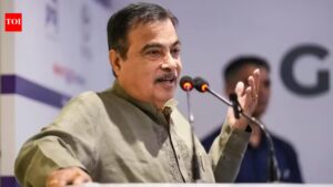 Gadkari takes swipe at carmakers over CAFE-3 lobbying. India News